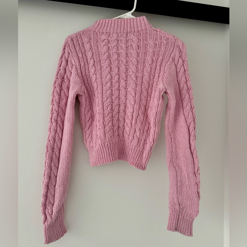Forever 21 Cable Knit Sweater Jumper